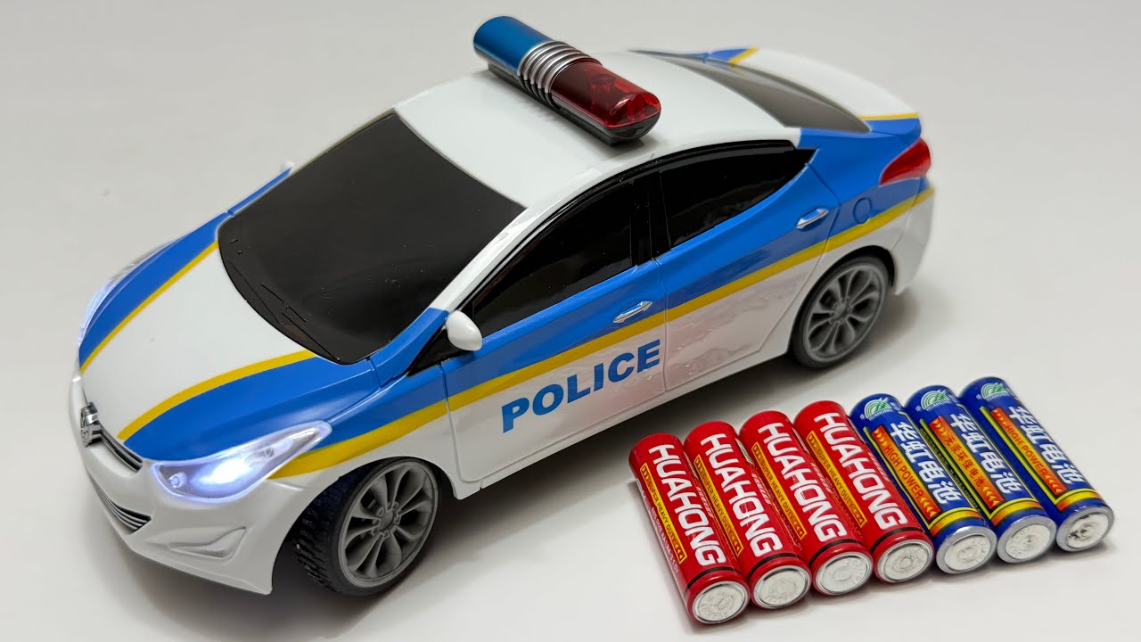 Unboxing Fron RC Police Car, Electric Sea World Train, Electric Rotate Helicopter, Dinosaur RC Car