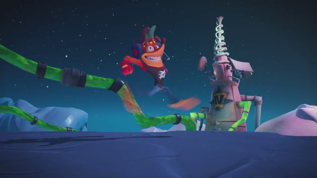 CRASH BANDICOOT 4 It's abaut time; Rutina nevada!!