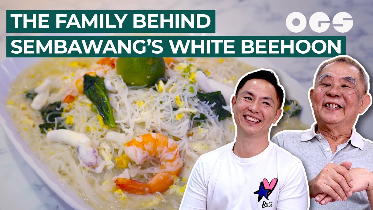 The Family Behind Sembawang's Famous White Beehoon