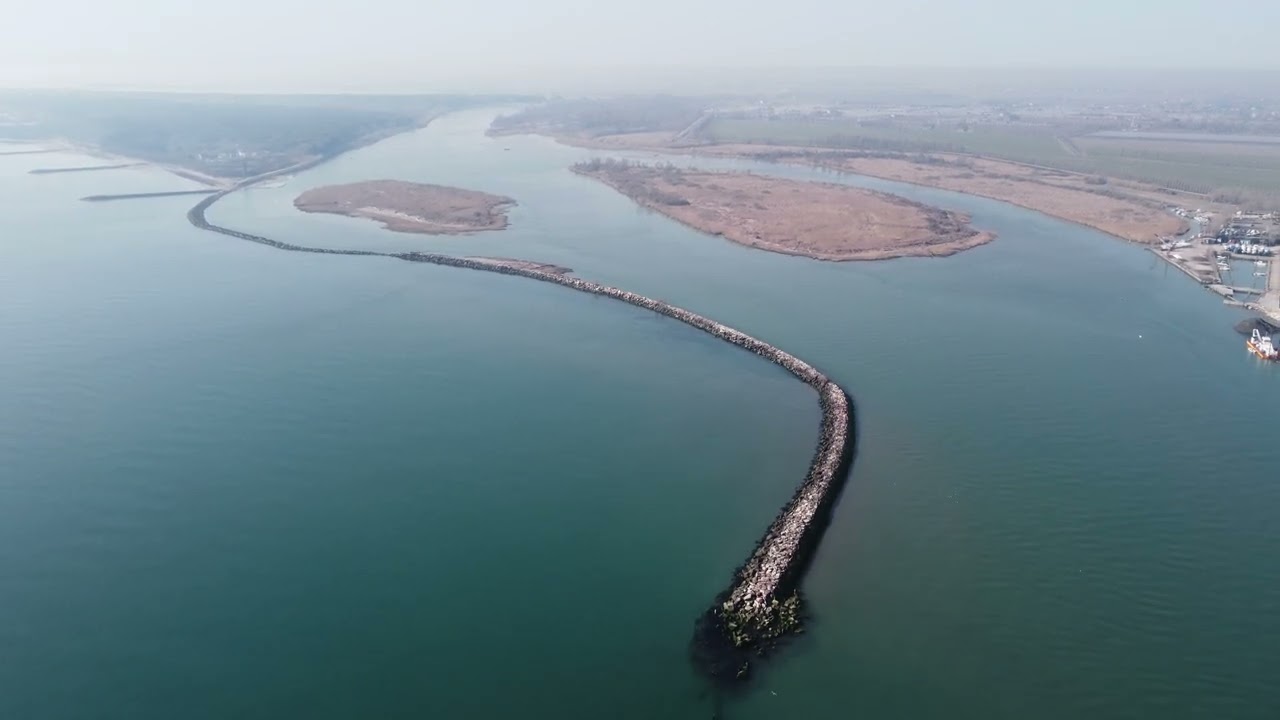 La foce del fiume Adige - Il Delta del Po