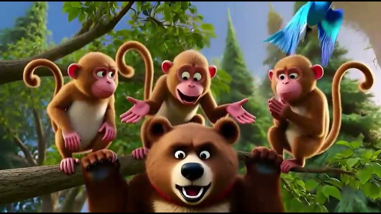 He Was Told Bears Can't Fly... Watch What Happens! 🐻✨ (Animated Short)