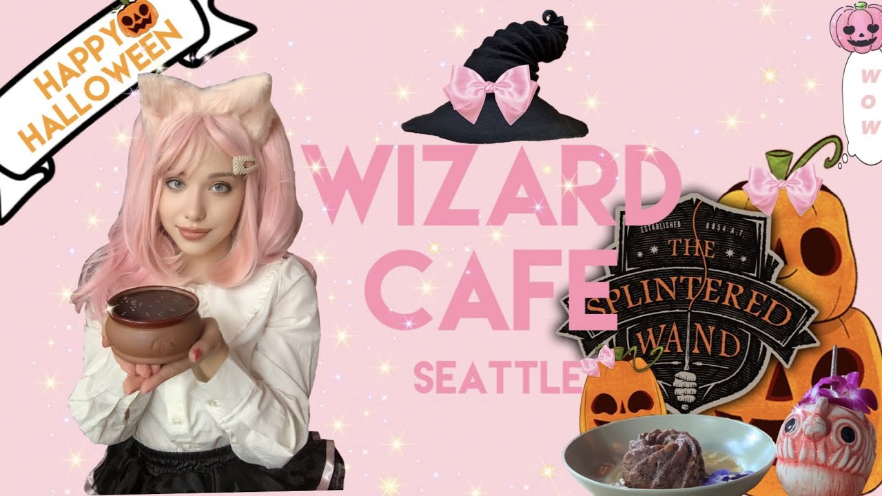 Halloween The Splintered Wand Wizard Cafe