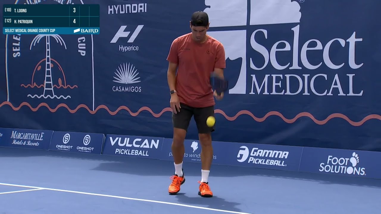 Orange County Cup - Mens Singles - Loong vs Patriquin