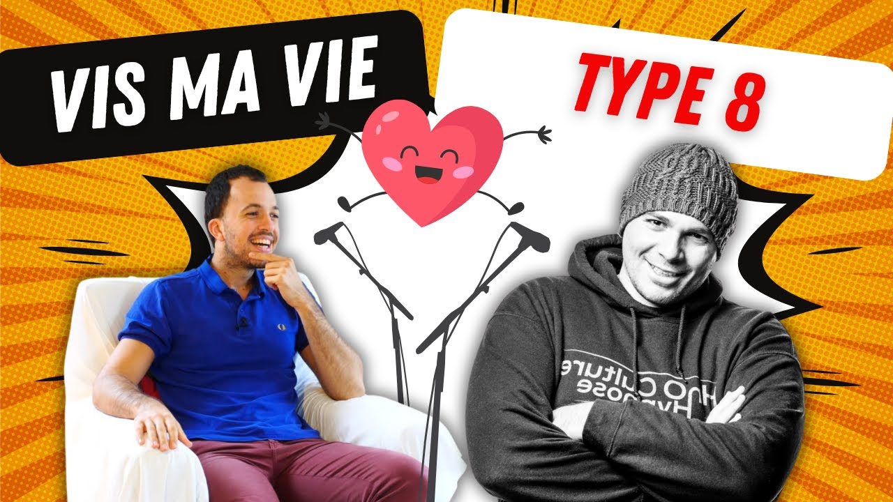 Type 8 ennéagramme à coeur ouvert avec Pank de HnO hypnose
