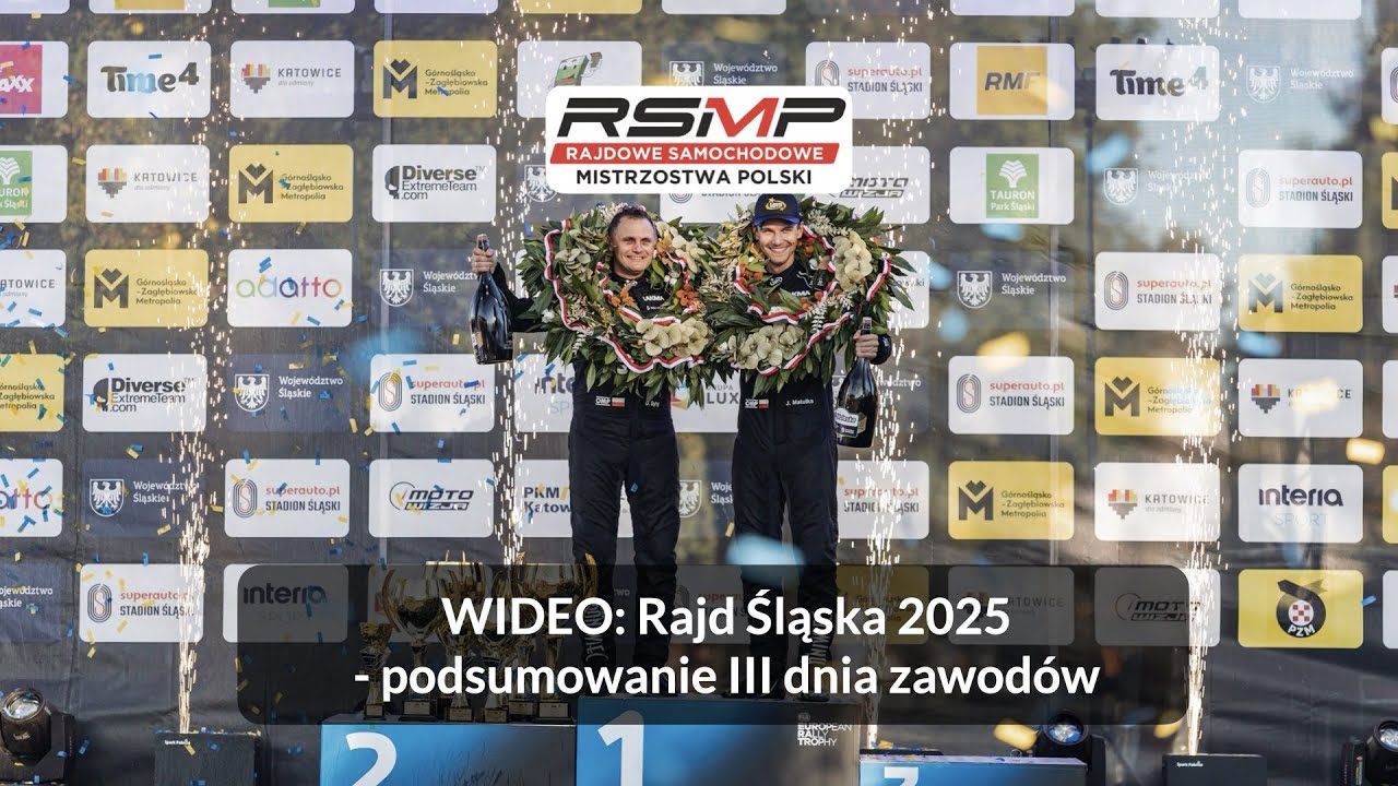 Rajd Śląska 2025: podsumowanie III dnia zawodów