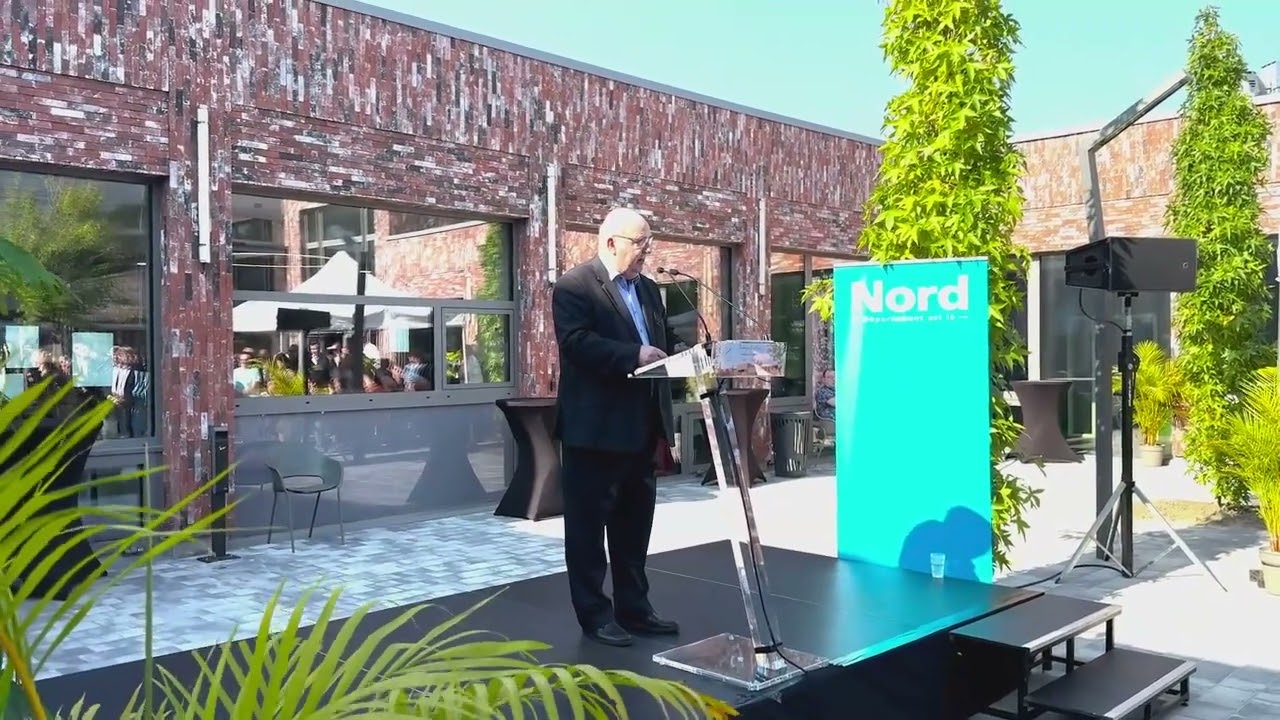 Discours de Mr Alain BOCQUET, Maire de Saint-Amand-Les-Eaux