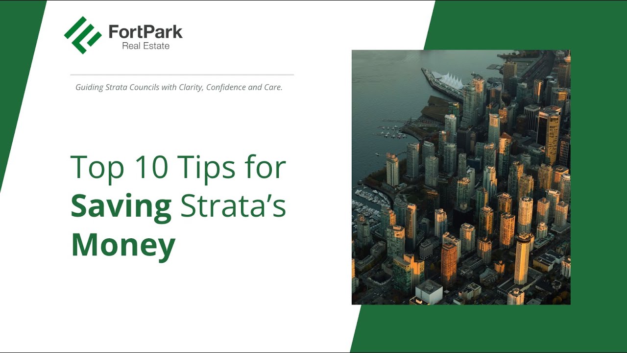 How to Save Money as a Strata in Vancouver, BC #stratamanagement #realestate #realestatemanagement