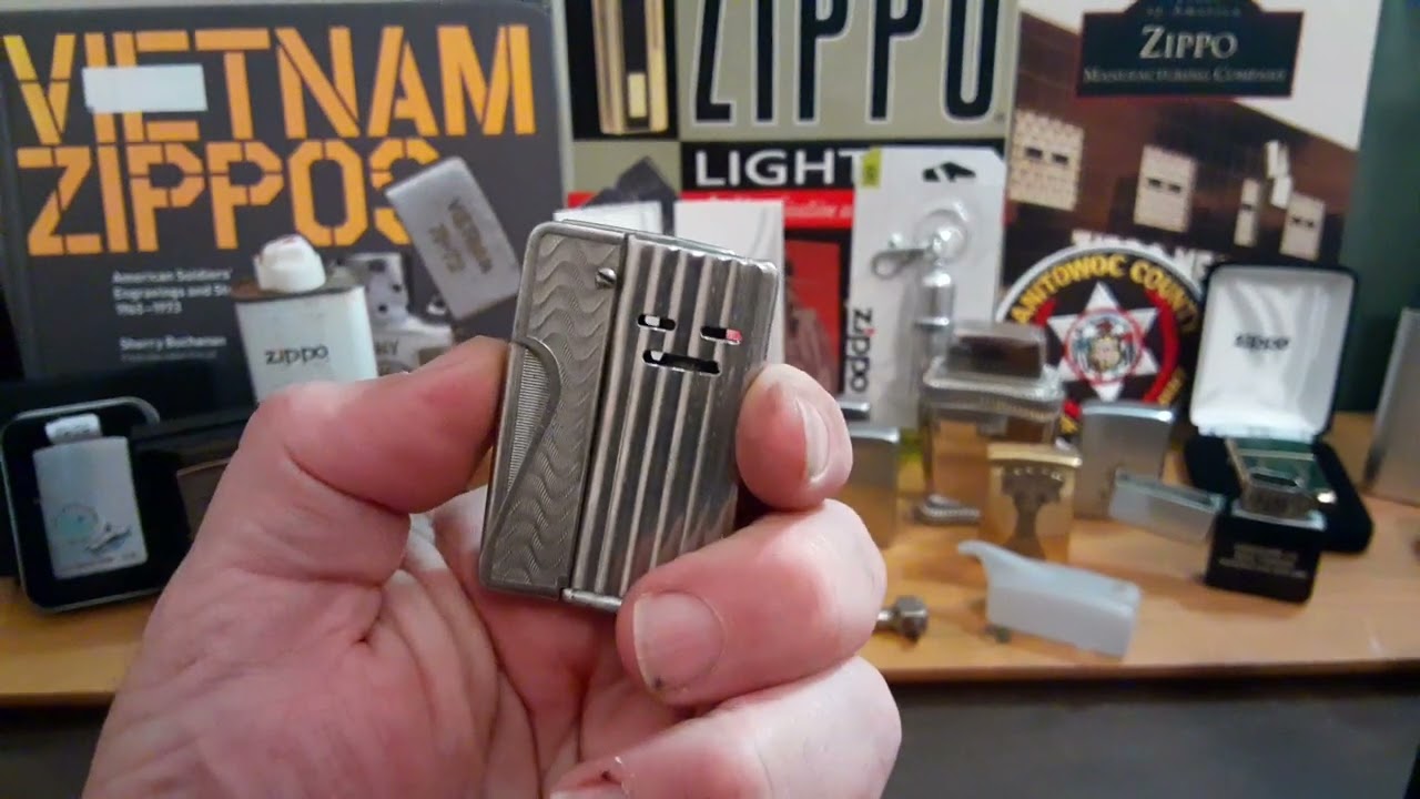Vintage 1930's KARAT Austrian U.S. Patent Petrol Lighter