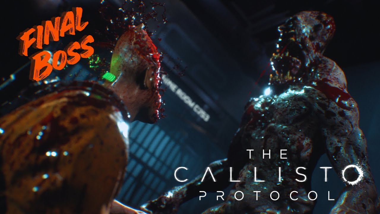 Beating the Final Boss in The Callisto Protocol💀