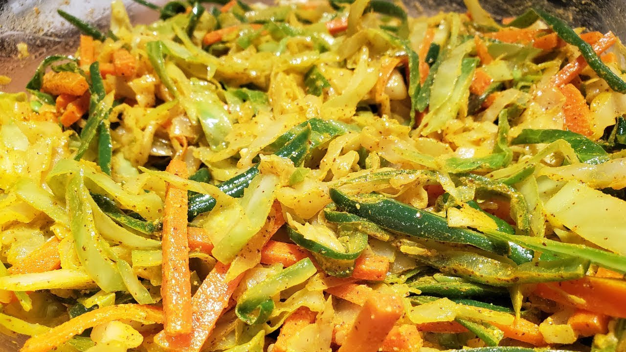 Achard Legume (Mixed Vegetable Pickle) - Laila's Home Cooking - Episode 132