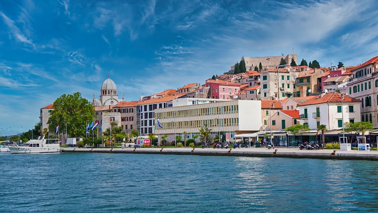 Sibenik Full walking tour 1/4 - Cathedral of St. James - St. Michael's fortress - Sibenik - Croatia