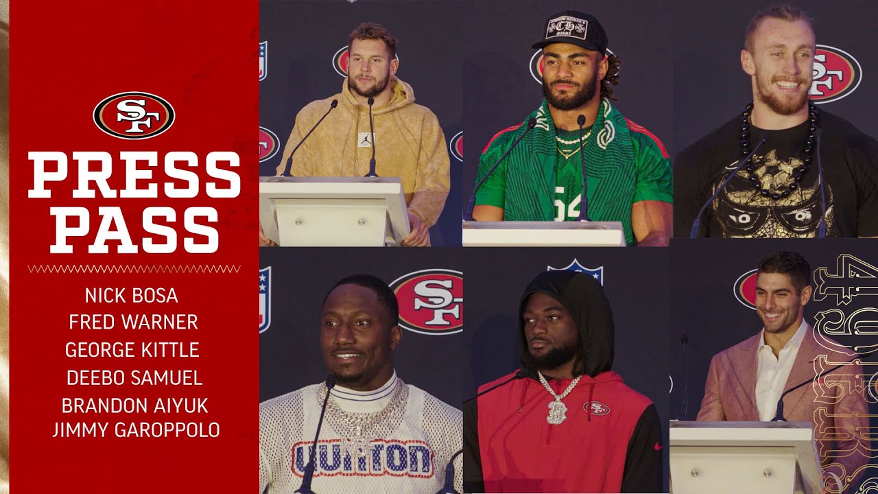 Bosa, Warner, Kittle, Samuel, Aiyuk, Garoppolo Recap ‘MNF’ Victory in Mexico | 49ers