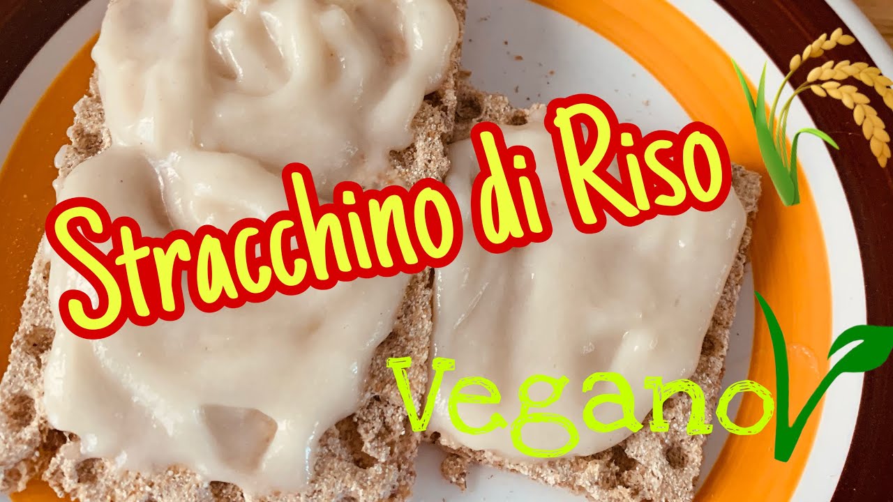 Super semplice Stracchino di Riso Vegano 🌱
