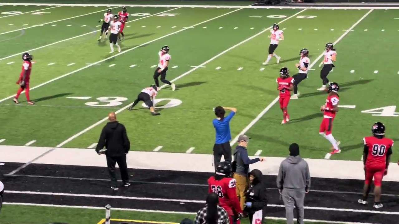 Pearl Cohn v South Gibson Co. Round 1 Playoffs
