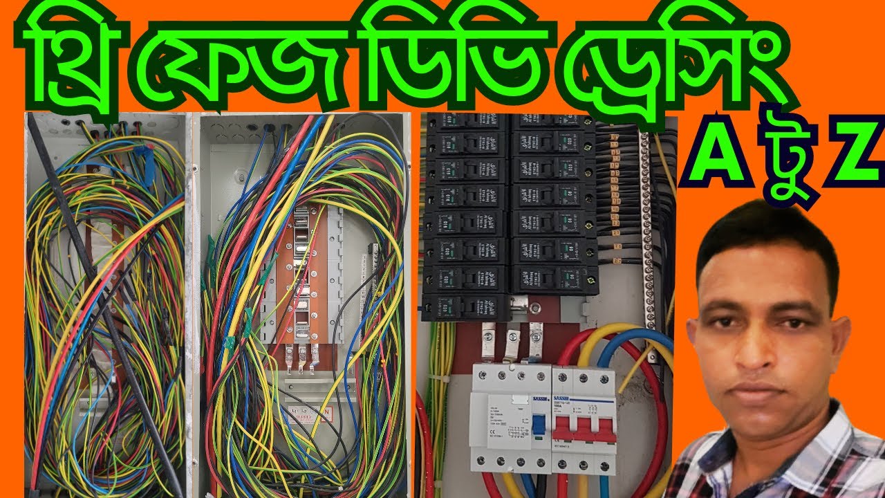 ইলেকট্রিক ডিভি কিভাবে ড্রেসিং করা হয় Electrical DB Dressing 2023#electric_DB_work #ইলেকট্রিক_কাজ