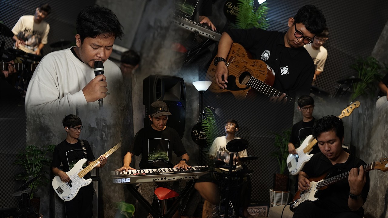 Seribu | Hatiku Untukmu Live Session  | Live at Wiby Music Studios
