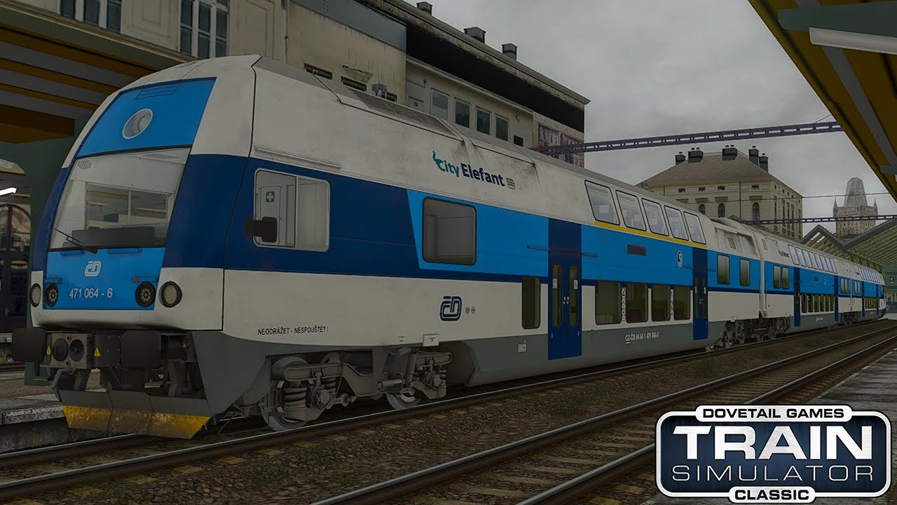 TRAIN SIMULATOR // ELEPHANT 471 PRAGUE - BENESOV S2