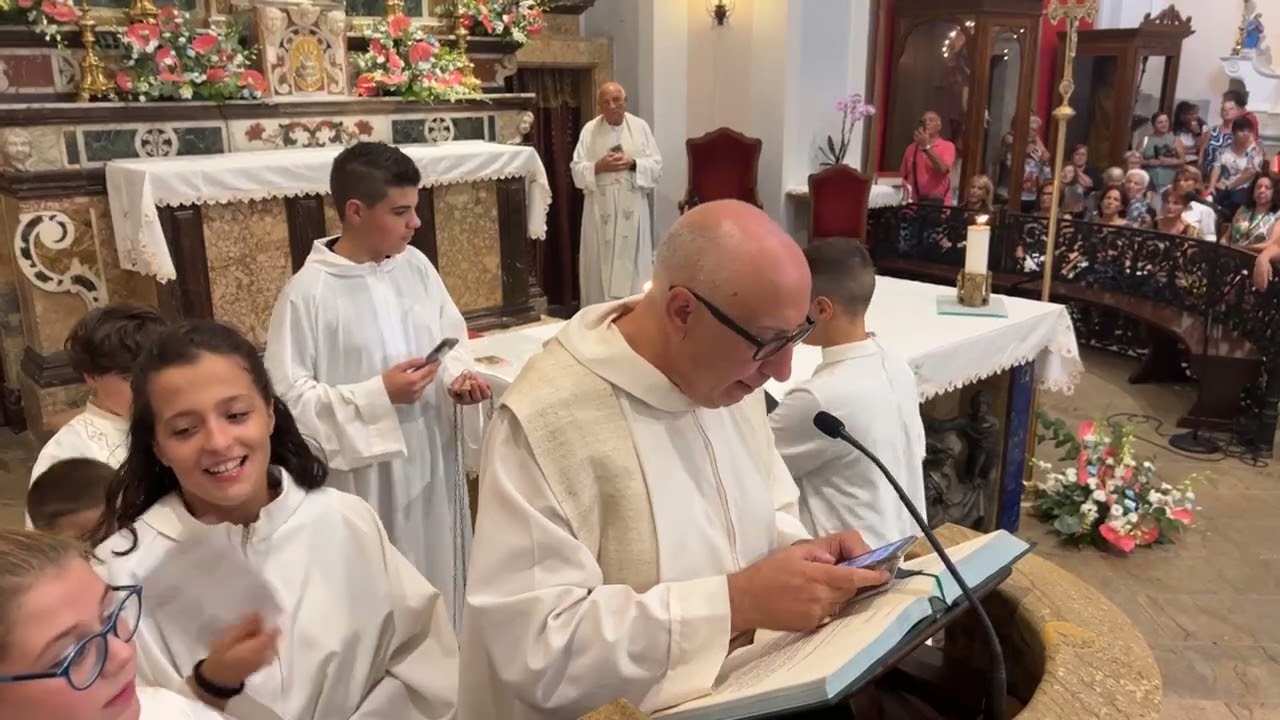 Bivongi: Esposizione Maria SS. Mamma Nostra 6 Settembre 2024