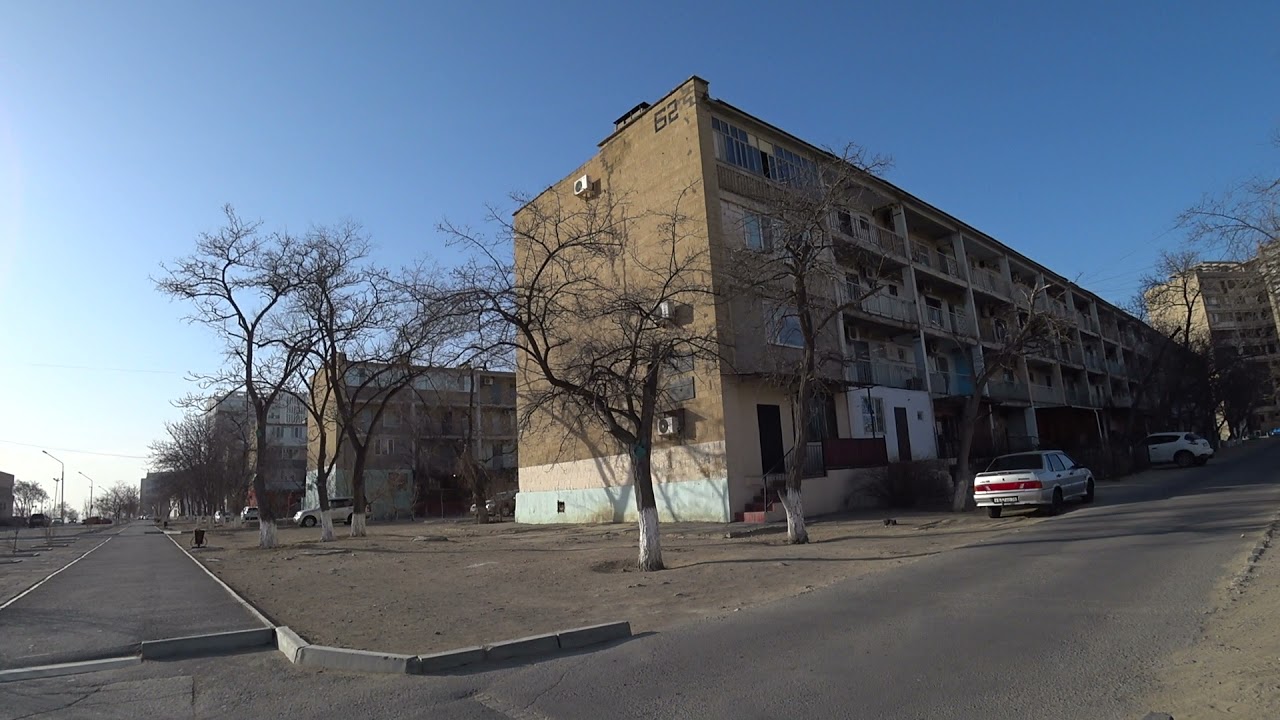 Актау (Ақтау) | 4 мкр - от д. № 55 до магазина 