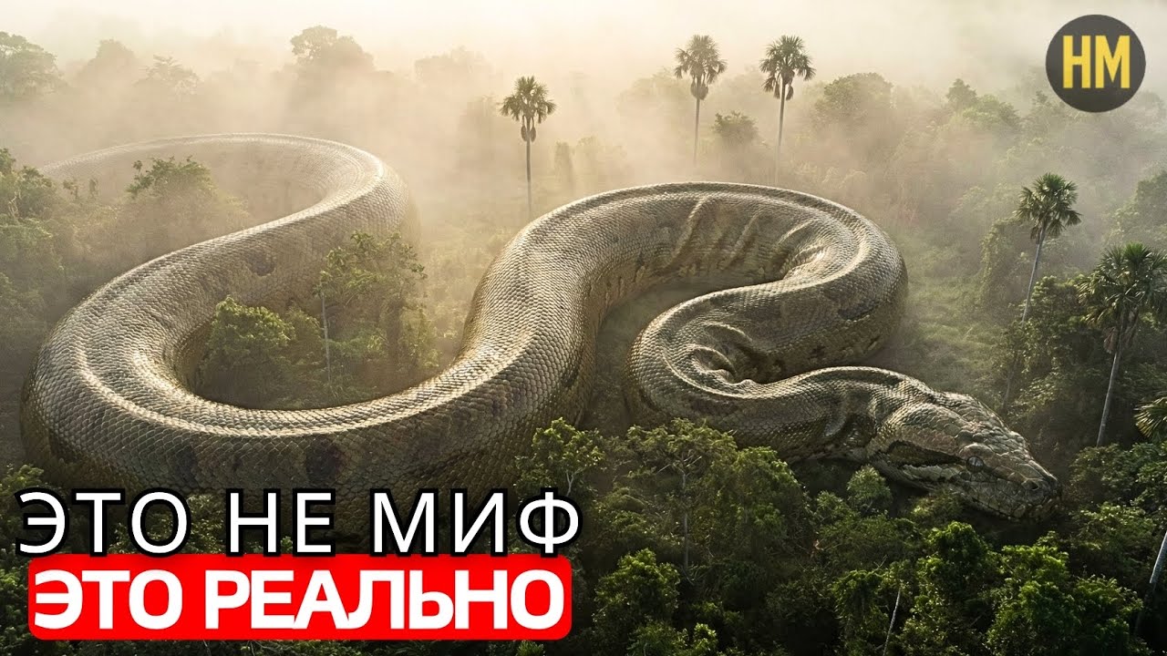 ЭТО НЕ ДОЛЖЕН БЫЛ ВИДЕТЬ Никто! Они Нашли Змею Длиной 32 Фута и СНЯЛИ ЭТО НА КАМЕРУ