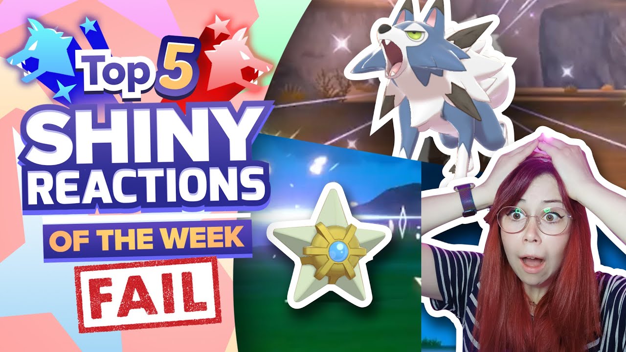 TOP 5 SHINY FAILS of the WEEK! Pokemon Sword and Shield Shiny Montage