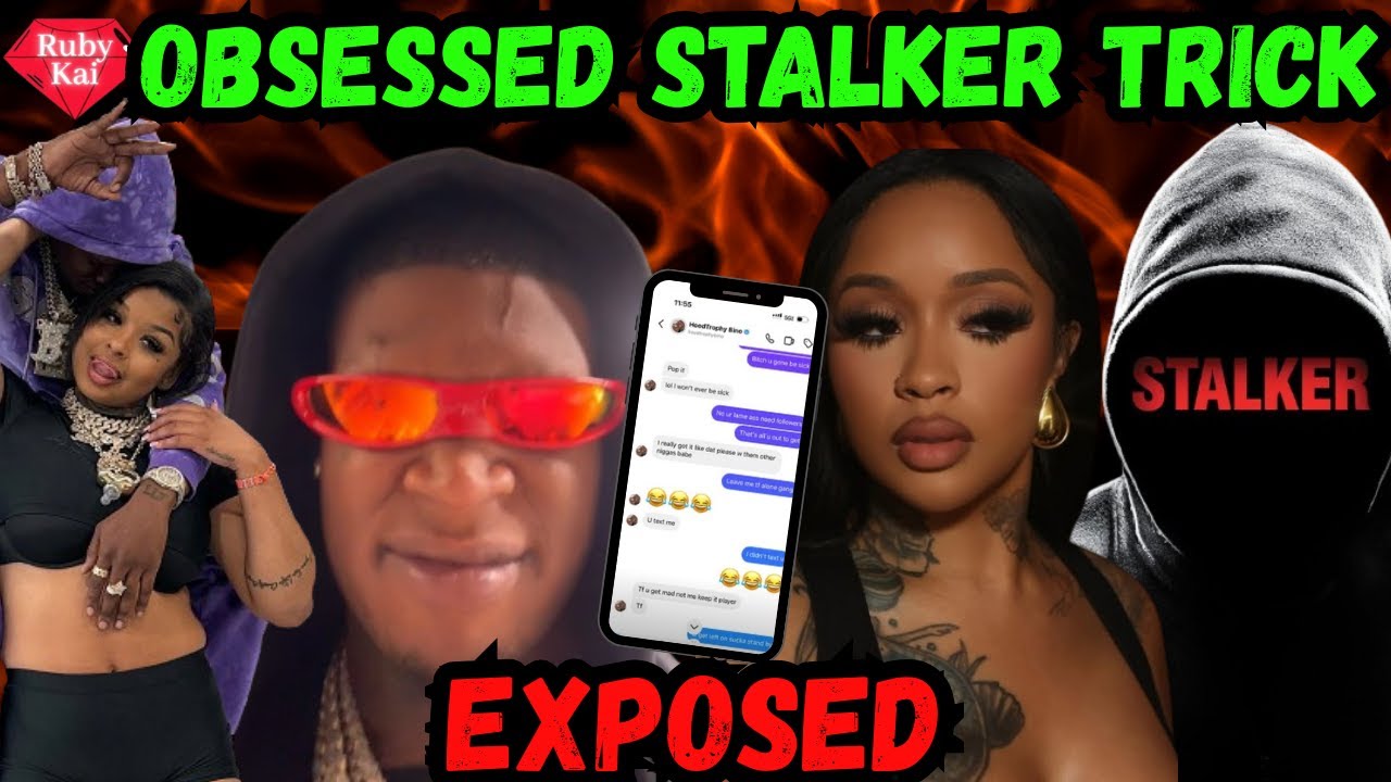 😮Chrisean Man EXPOSED ‼️Bino an OBSESSED STALKER⁉️Stunna Girl SPILLS The TEA with PROOF‼️