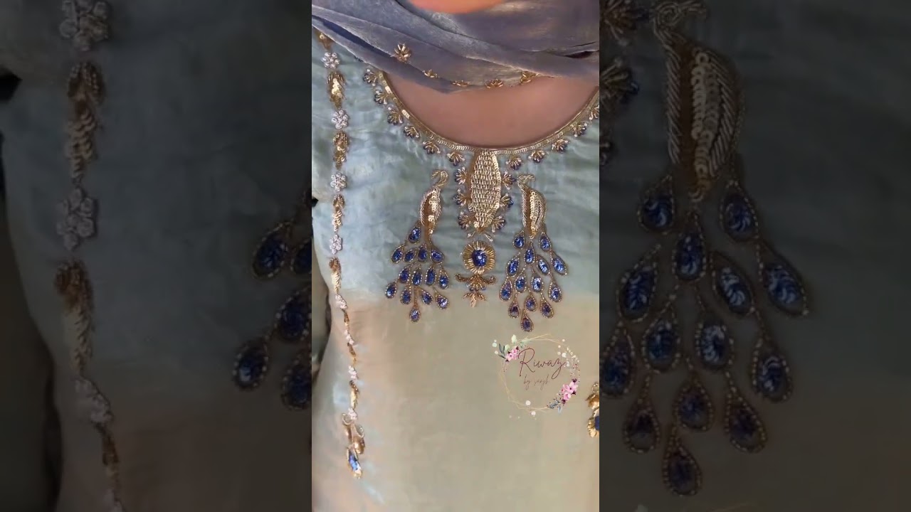 Trending Punjabi suit #fashion #boutique  concept#Best work #latest design 👌👍👌🥰🥰