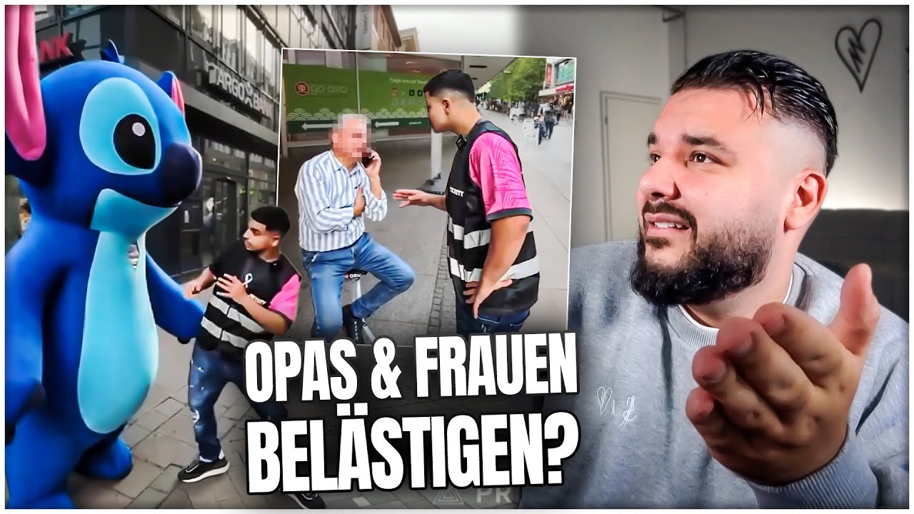 Deutscher Streamer bel&auml;stigt & filmt fremde Menschen 🤦🏻&zwj;♂️