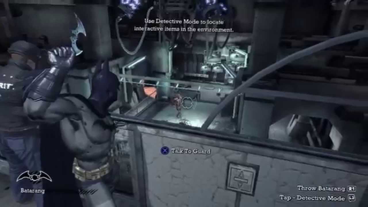 Arkham Asylum Holding Cells HD