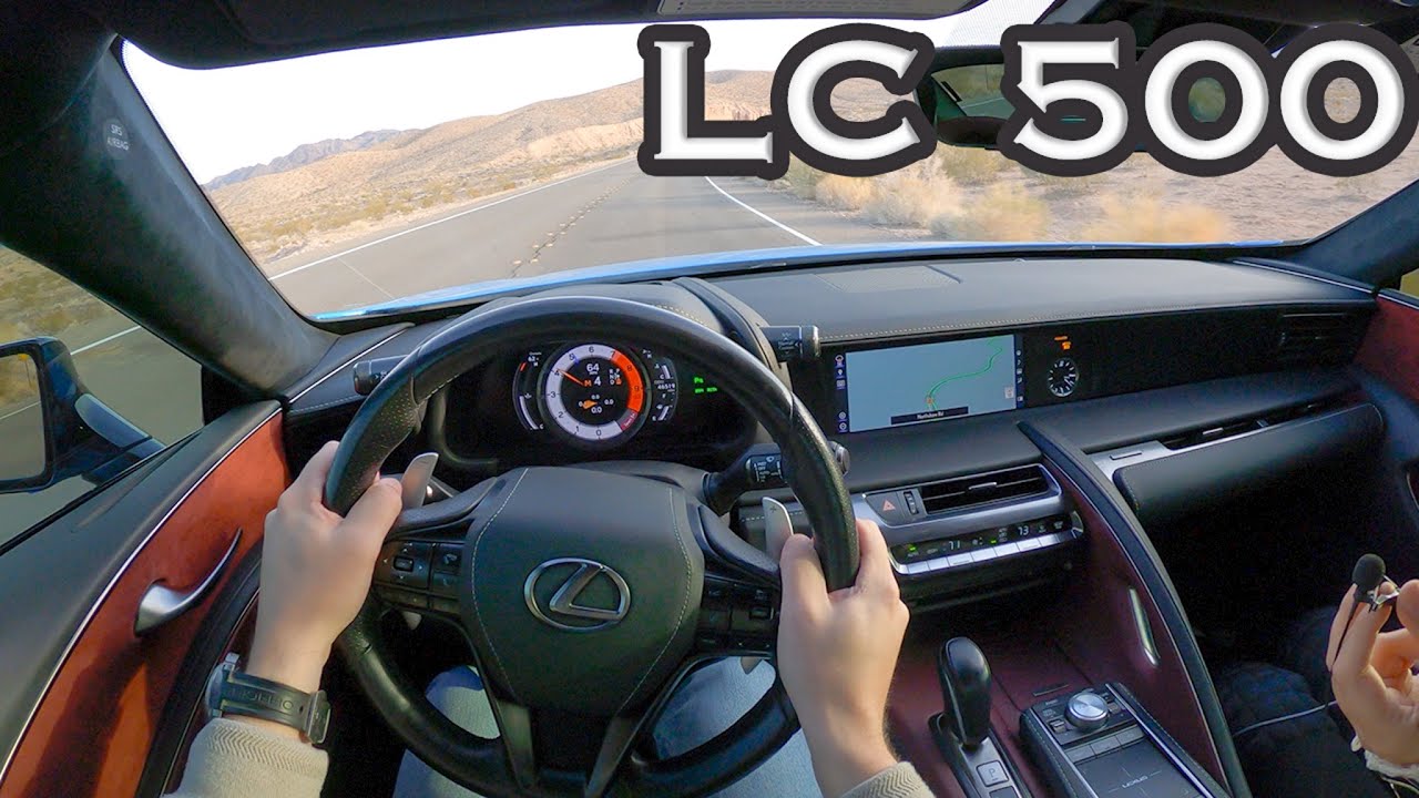Lexus LC 500 // Meeting Your Heroes