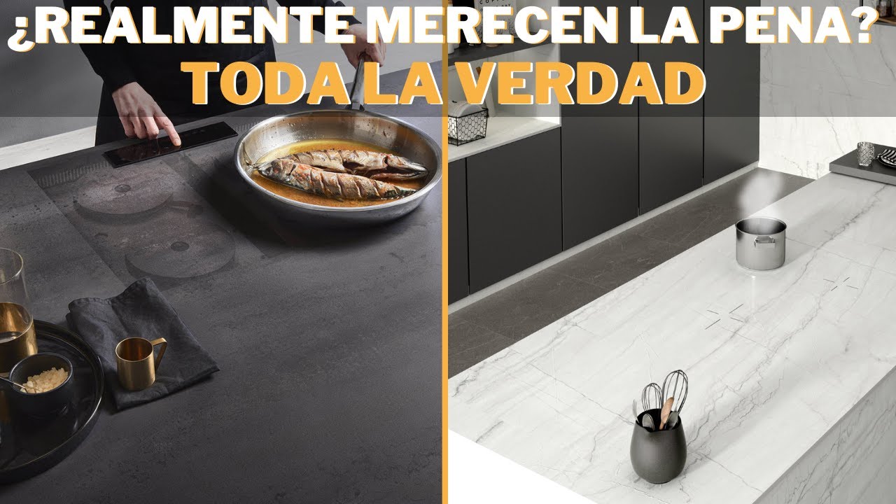 El Futuro de la Cocina: Inducción Integrada en la Encimera | Ventajas y Desventajas
