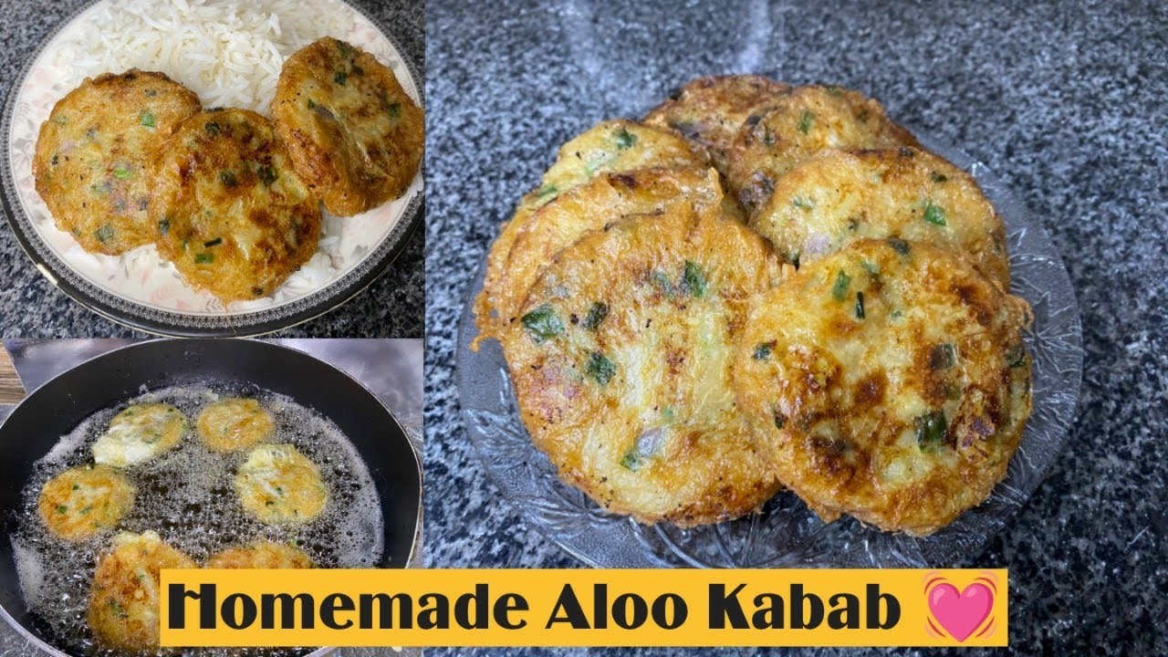 Street Style Aloo Kabab | Crispy Outside, Soft Inside