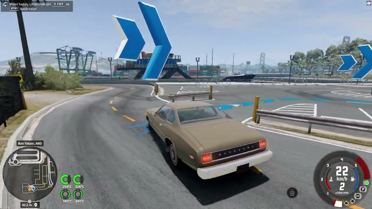 Çimenlere Girme Çimenlere Girme BeamNG.drive Kariyer Yeniden  #8