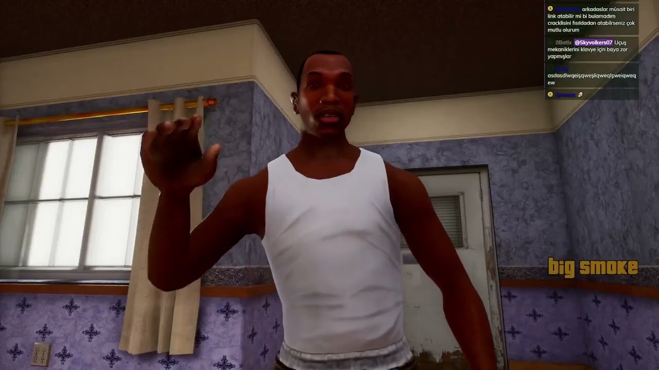 NOBK GTA San Andreas Definitive Edition