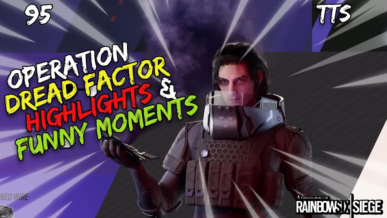 Rainbow Six Siege's *NEW* Operation Dread Factor is REALLY FUN | Controller on PC