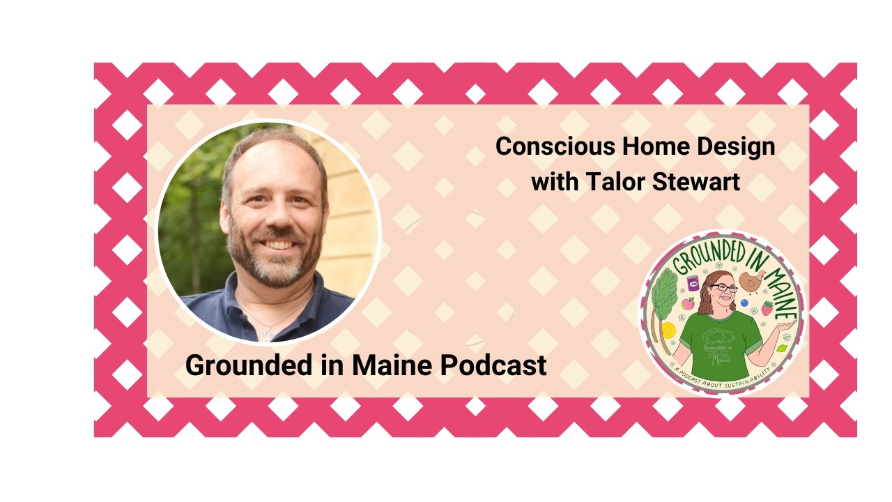 Conscious Home Design with Talor Stewart - Grounded In Maine with Amy Bolduc