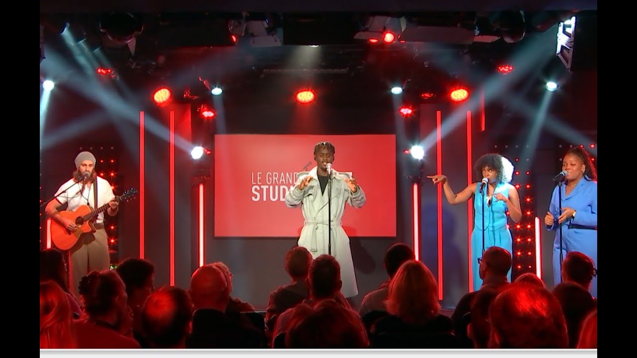 Black M - La légende black (Live) Le Grand Studio RTL