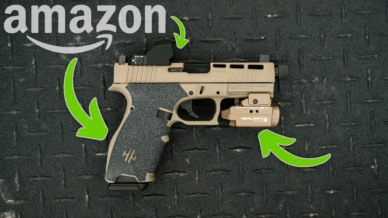 Бюджетная сборка пистолета на Amazon (насколько она хороша?)
