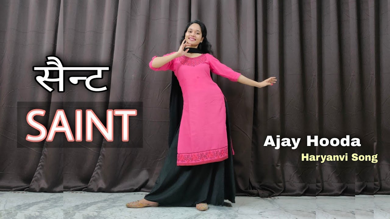 Saint (सैन्ट) Song//Dance Video//Ajay Hooda & Gori Nagori//Manisha//Scent Song//Sent Song//Haryanvi