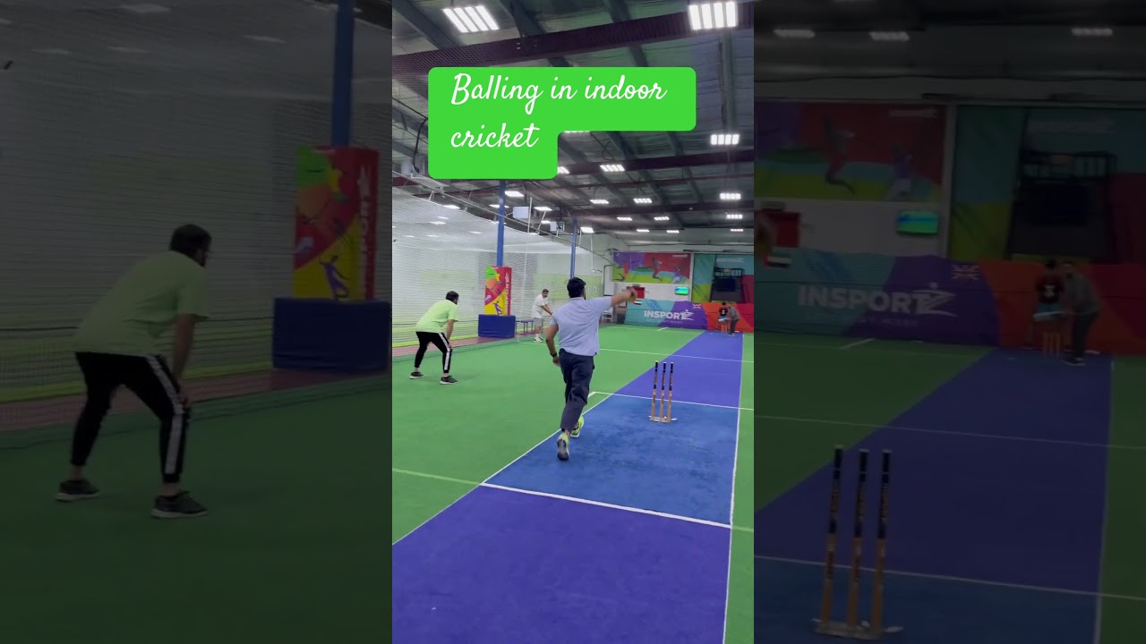 Indoor cricket ground in alquoz Dubai .Pls add any form of game in a week to be fit . #cricketpitch