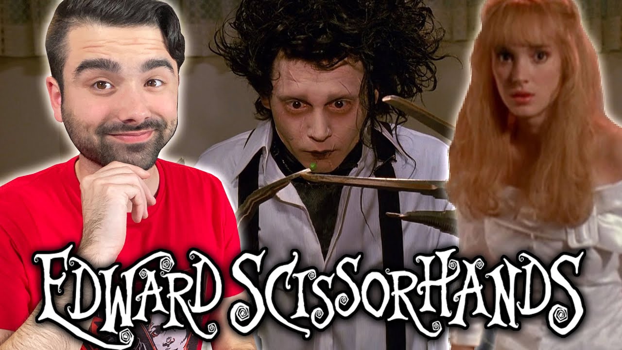 EDWARD SCISSORHANDS BROKE MY HEART!! Edward Scissorhands Movie Reaction FIRST TIME WATCHING!