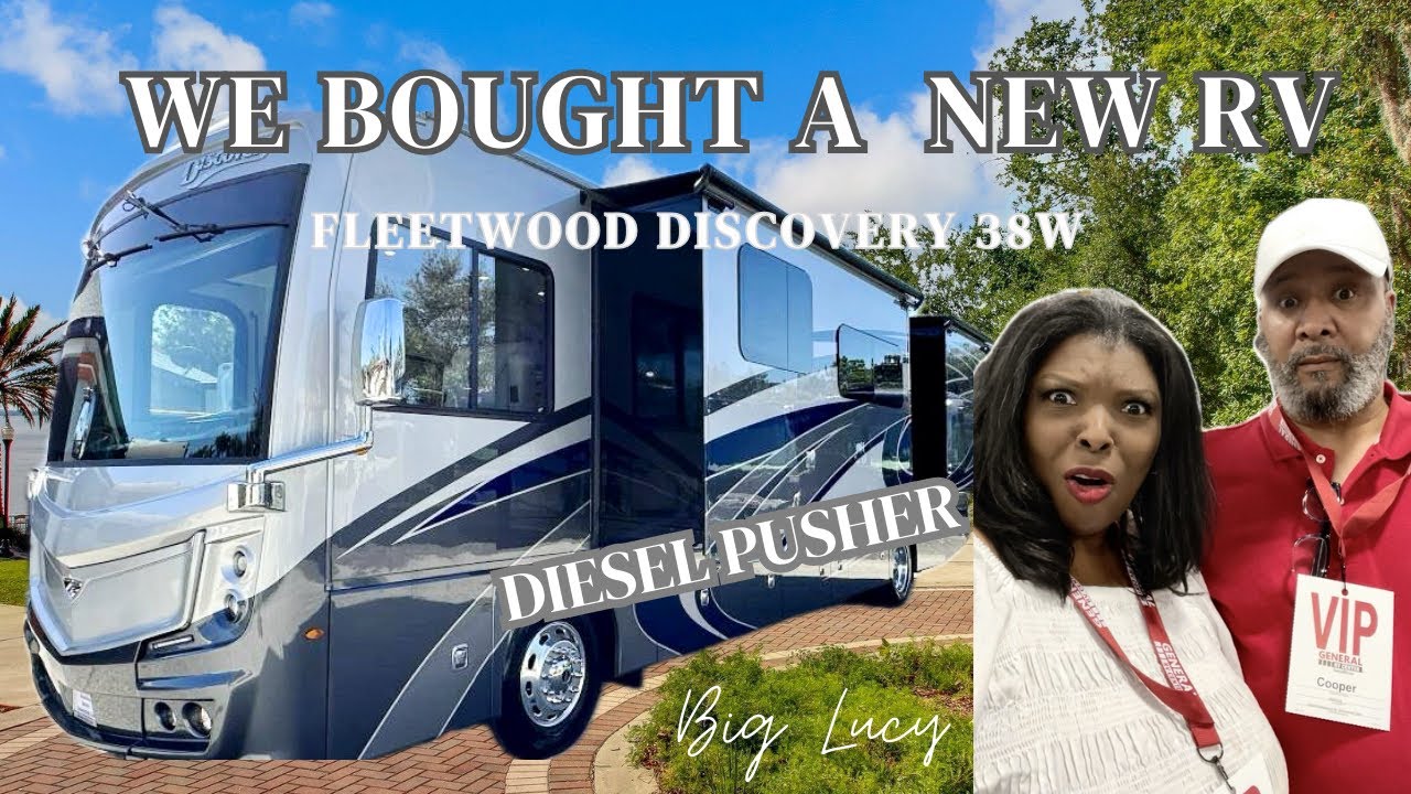We Bought A New RV