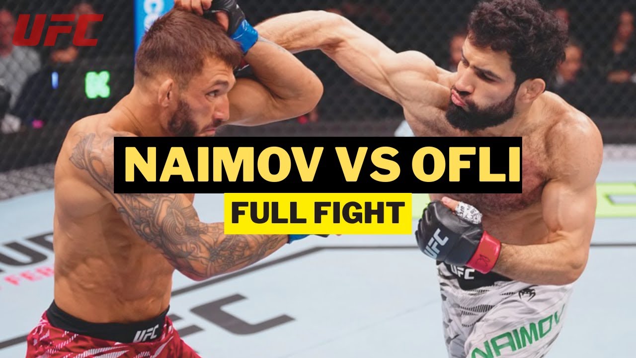 Muhammad Naimov vs Kaan Ofli | UFC Fight Night | #ufchighlights