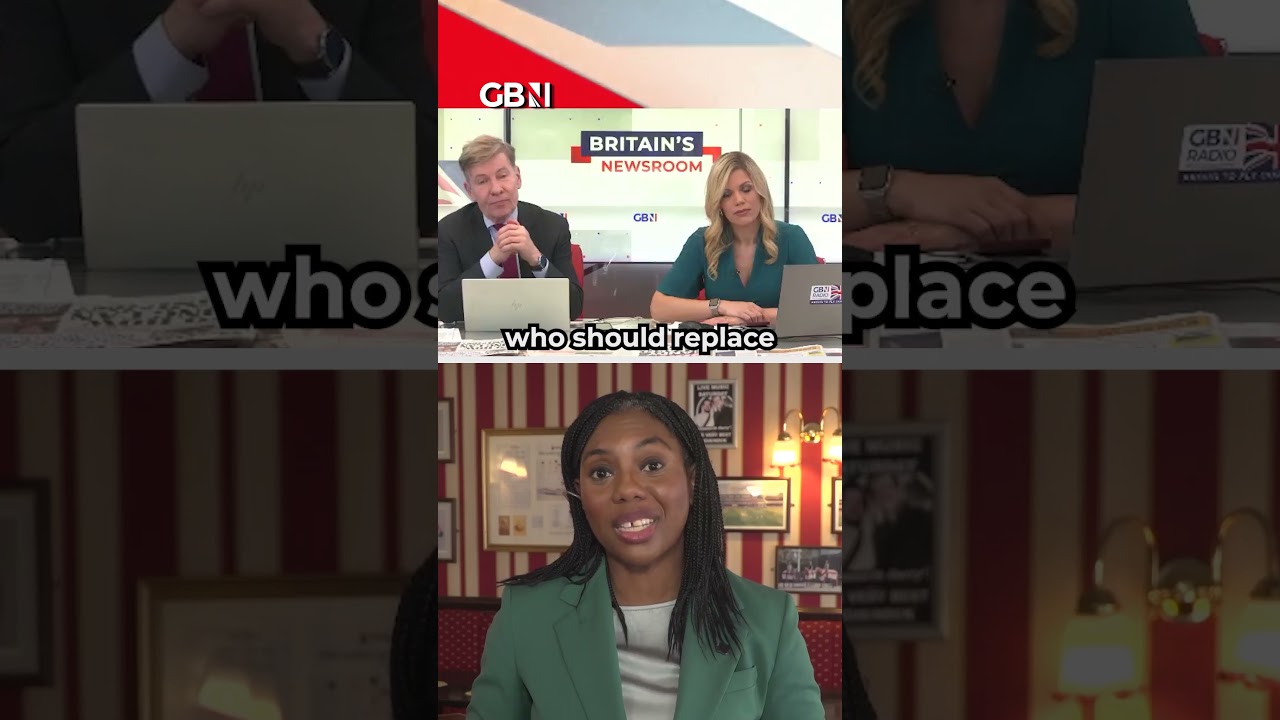 Kemi Badenoch GRILLED over who should replace Keir Starmer: 