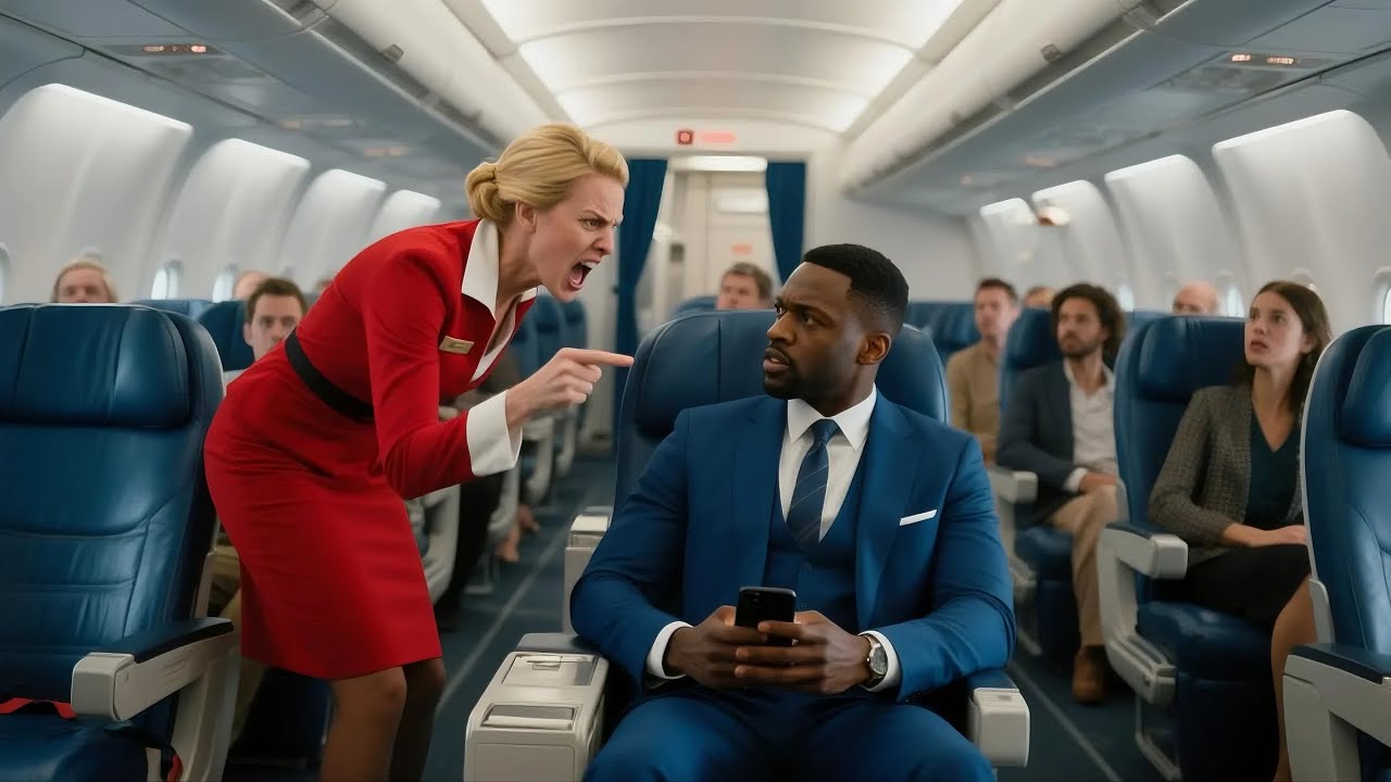 Black CEO Booted from VIP Seat for White Passenger — Then the Airline Collapsed Overnight