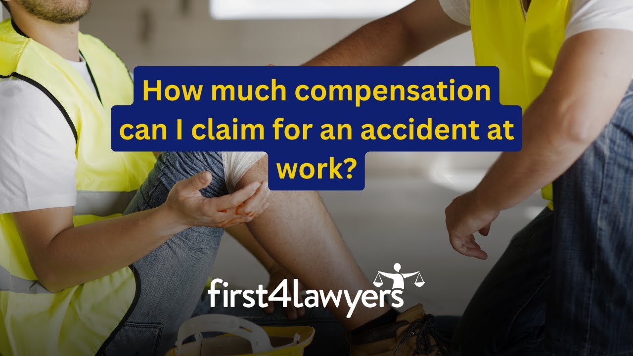 How Much Compensation Can I Claim for an Accident at Work?