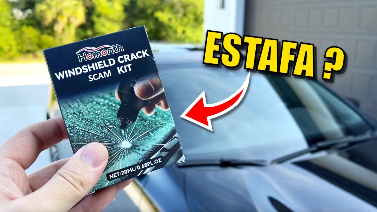 Es Este Kit de Reparaci&oacute;n de Parabrisas una Estafa?