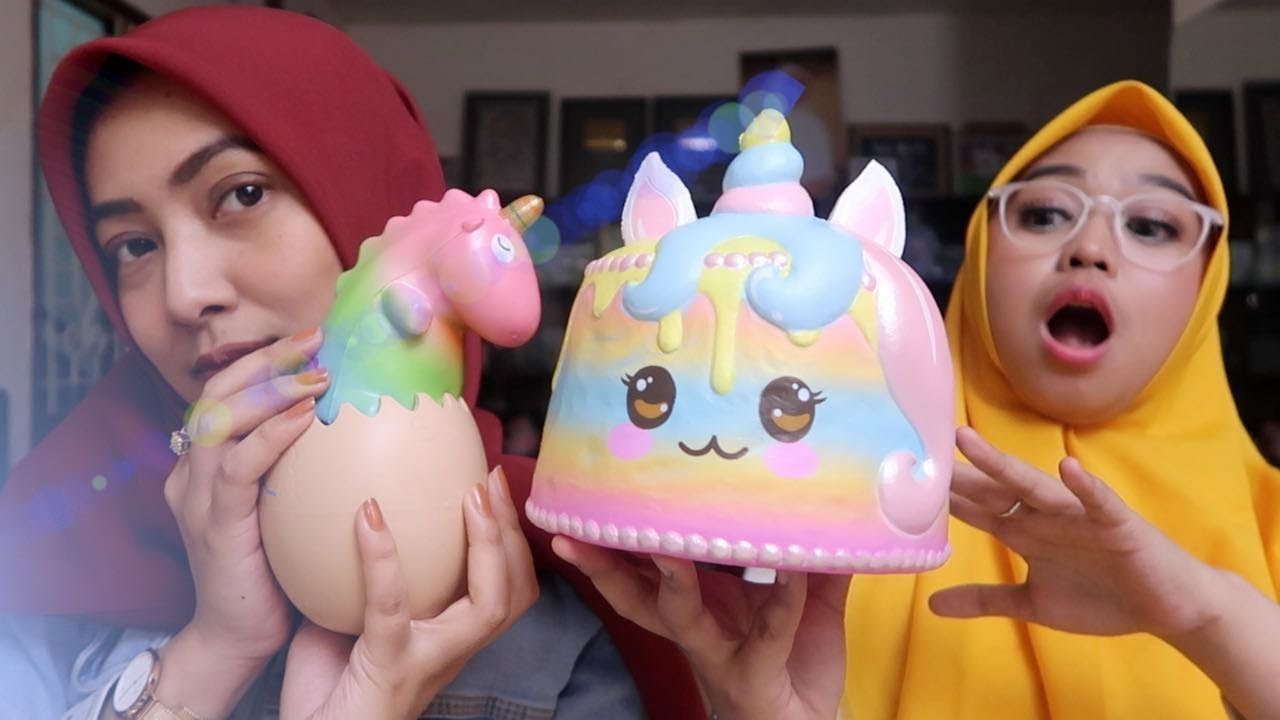 SQUISHY RAINBOW PREMIUM TERBARU.