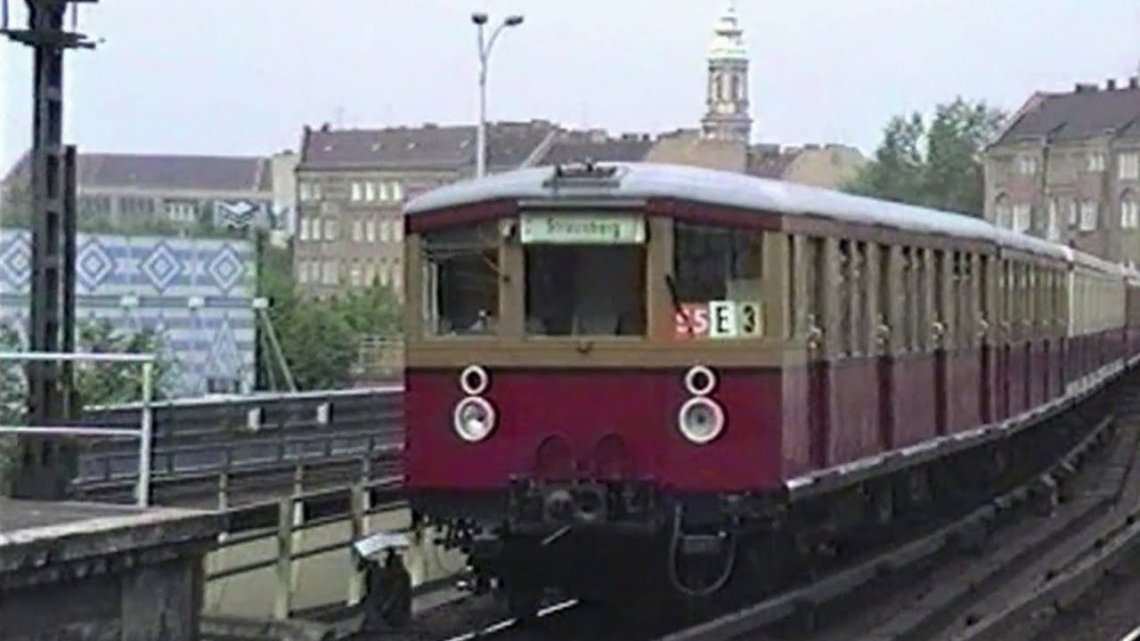Spoorwegen in Duitsland 1991 | Railways in Germany 1991