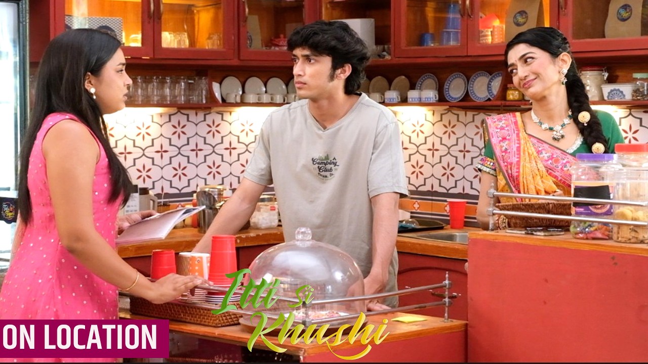 Itti Si Khushi | Hetal Ne Sambhala Anvita Ka Cafe, Ki Anvita KI Madad | On Location